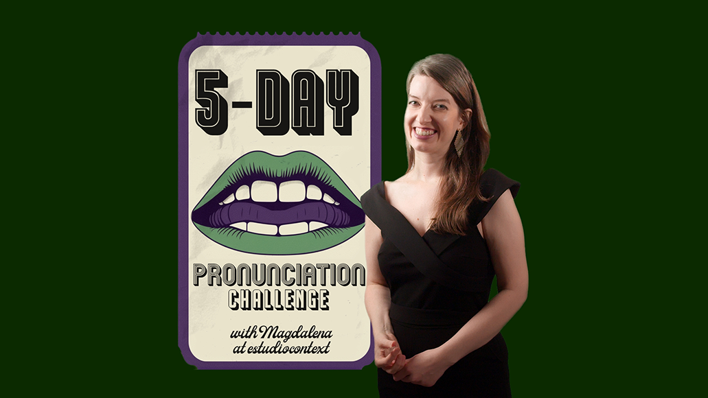 5-Day Pronunciation Challenge